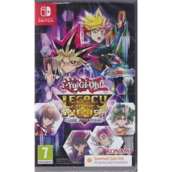 Nintendo Switch Yu-Gi-Oh Legacy of the Duelist: Link Evolution (Code in box)